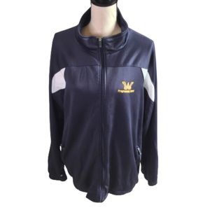 Holloway Navy & White Wilkes Programming Jacket XL